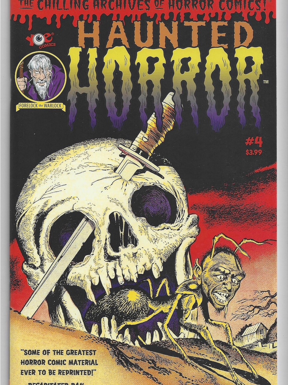 Haunted Horror #4 Comic Book